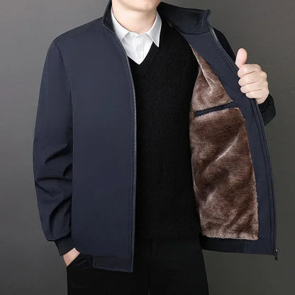 robuster-herren-jacke-mit-weichem-futter-und-stehkragen-jacke-jlr-design-20 - JLR Design