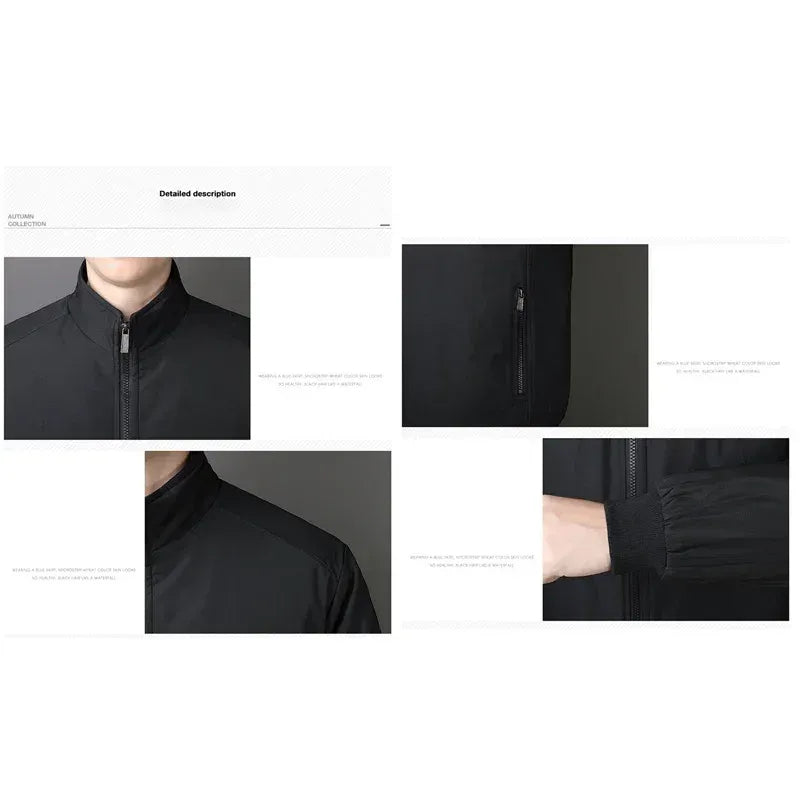 robuster-herren-jacke-mit-weichem-futter-und-stehkragen-jacke-jlr-design-3 - JLR Design