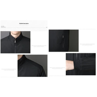 robuster-herren-jacke-mit-weichem-futter-und-stehkragen-jacke-jlr-design-3 - JLR Design