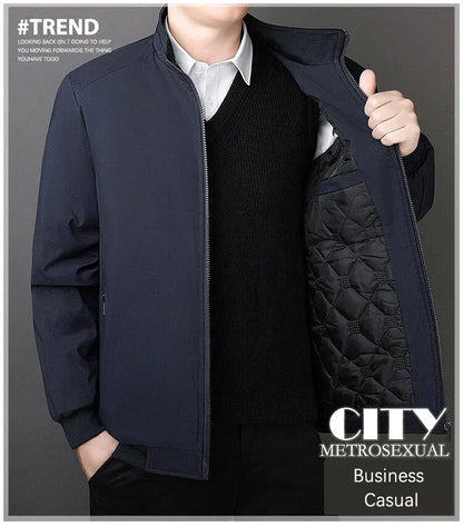 robuster-herren-jacke-mit-weichem-futter-und-stehkragen-jacke-jlr-design-4 - JLR Design