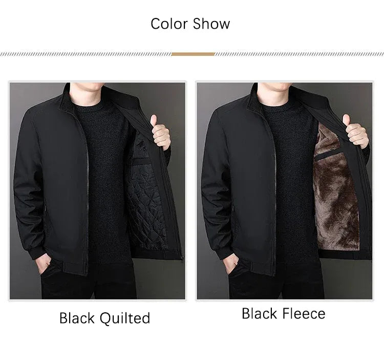 robuster-herren-jacke-mit-weichem-futter-und-stehkragen-jacke-jlr-design-5 - JLR Design