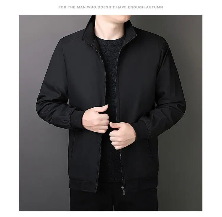 robuster-herren-jacke-mit-weichem-futter-und-stehkragen-jacke-jlr-design-7 - JLR Design