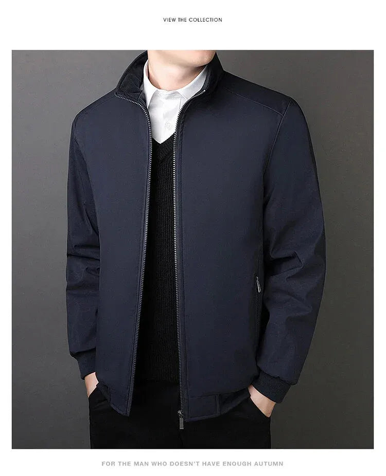 robuster-herren-jacke-mit-weichem-futter-und-stehkragen-jacke-jlr-design-9 - JLR Design
