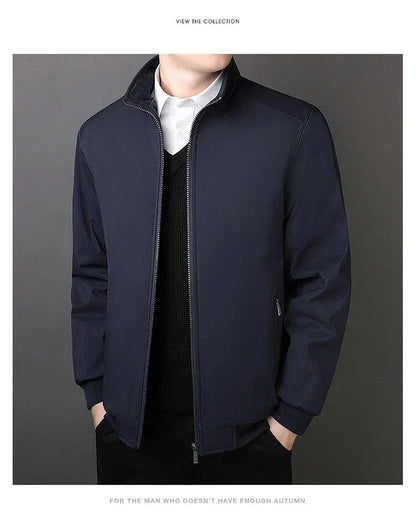 robuster-herren-jacke-mit-weichem-futter-und-stehkragen-jacke-jlr-design-9 - JLR Design