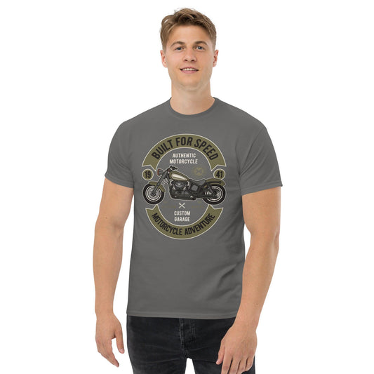 Built for Speed Herren-T-Shirt T-Shirt 29.99 Built, Herren, Speed, T-Shirt JLR Design