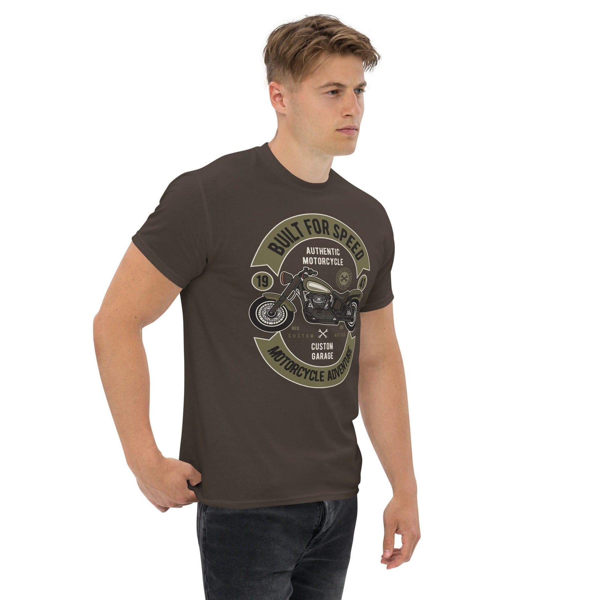 Built for Speed Herren-T-Shirt T-Shirt 29.99 Built, Herren, Speed, T-Shirt JLR Design