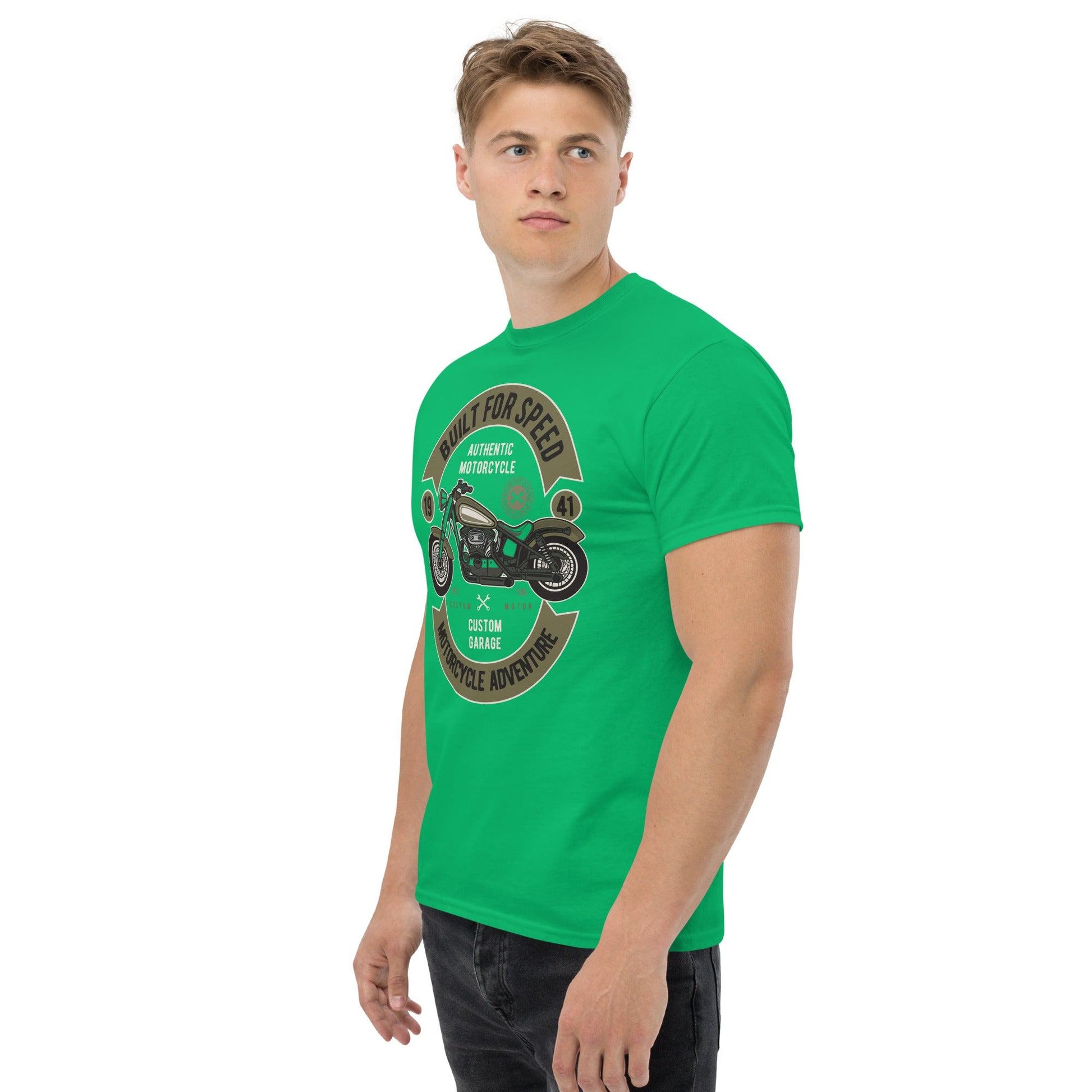 Built for Speed Herren-T-Shirt T-Shirt 29.99 Built, Herren, Speed, T-Shirt JLR Design