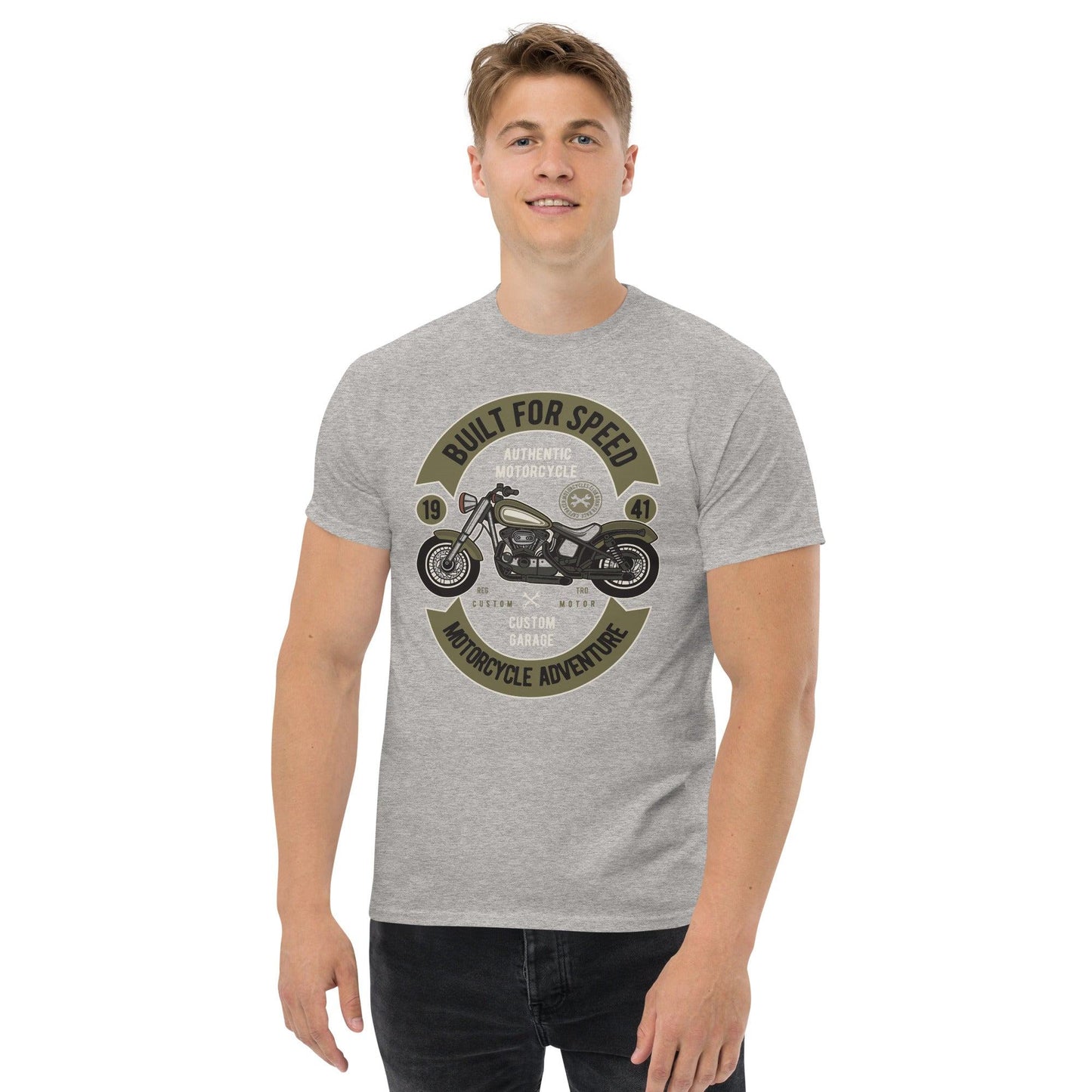 Built for Speed Herren-T-Shirt T-Shirt 29.99 Built, Herren, Speed, T-Shirt JLR Design