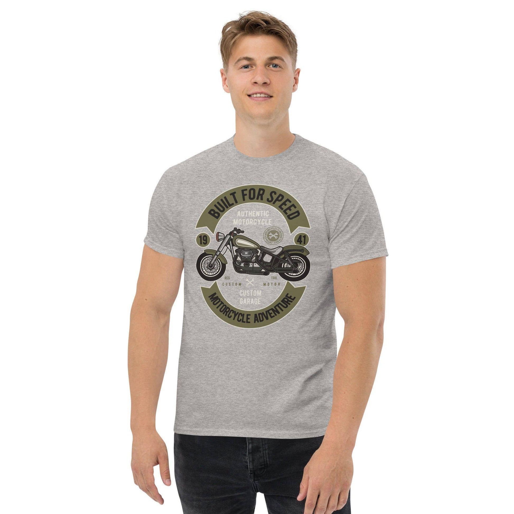 built-for-speed-herren-t-shirt-t-shirt-jlr-design-20205 - JLR Design