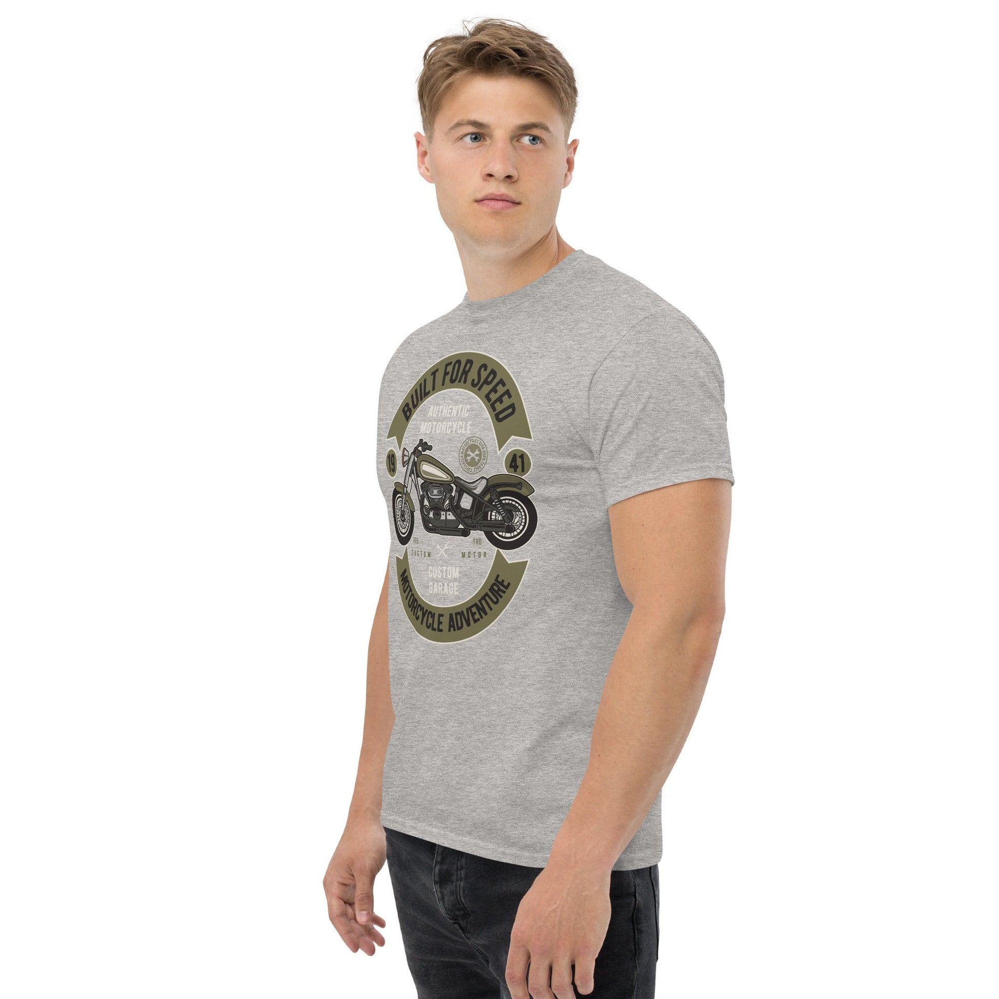 Built for Speed Herren-T-Shirt T-Shirt 29.99 Built, Herren, Speed, T-Shirt JLR Design