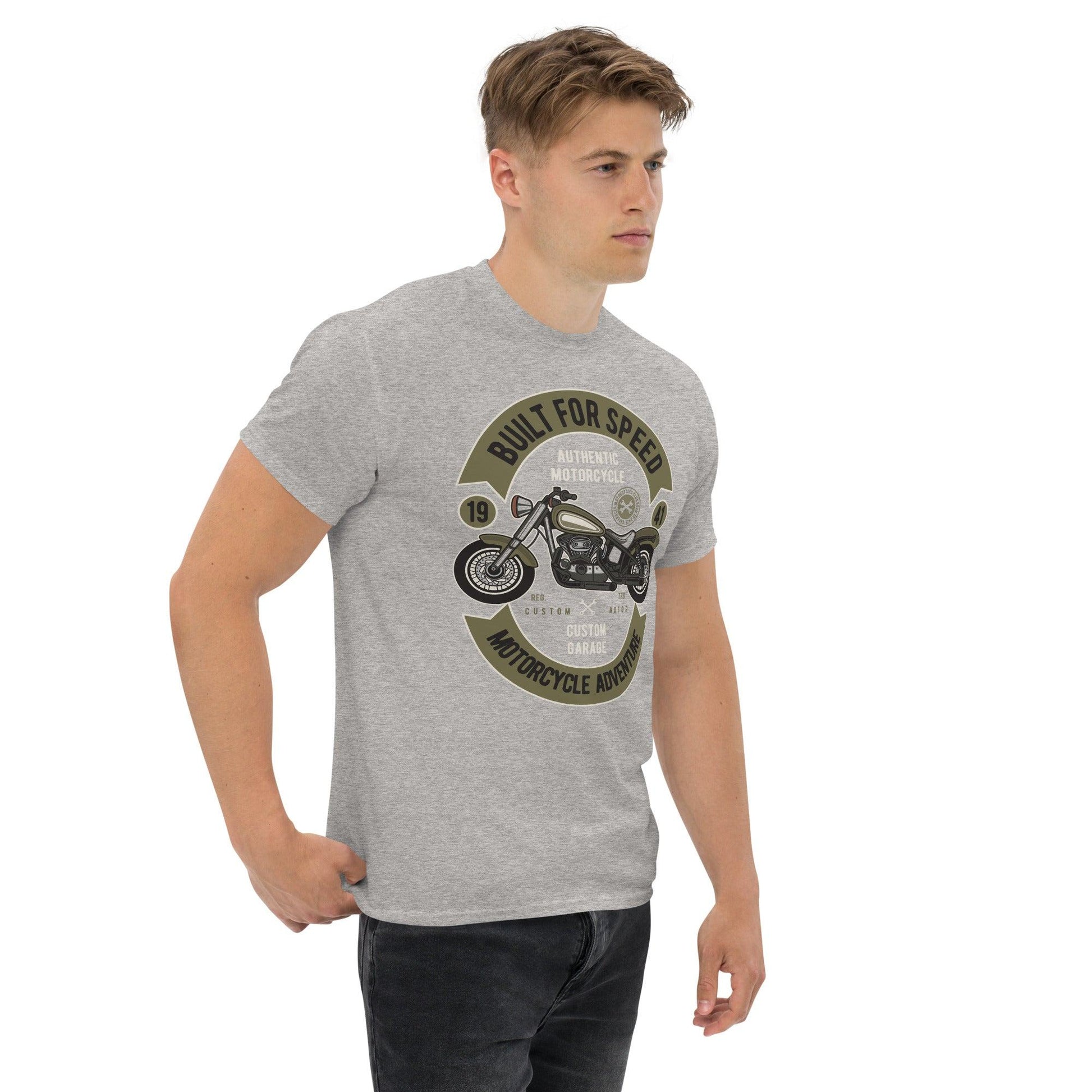 Built for Speed Herren-T-Shirt T-Shirt 29.99 Built, Herren, Speed, T-Shirt JLR Design