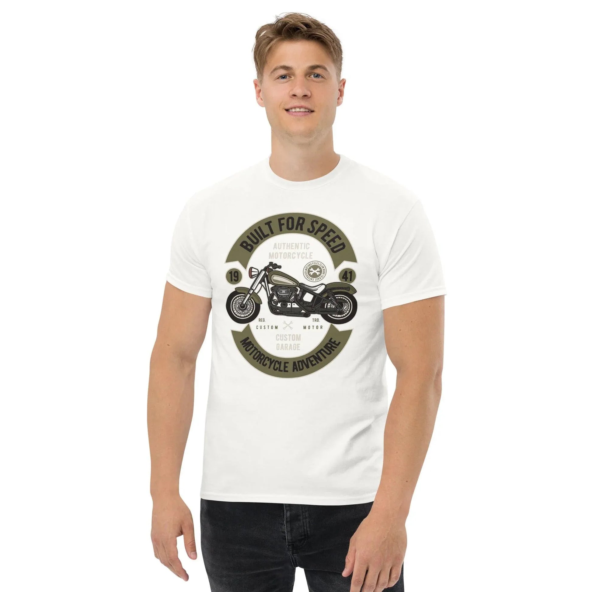 built-for-speed-herren-t-shirt-t-shirt-jlr-design-82882 - JLR Design