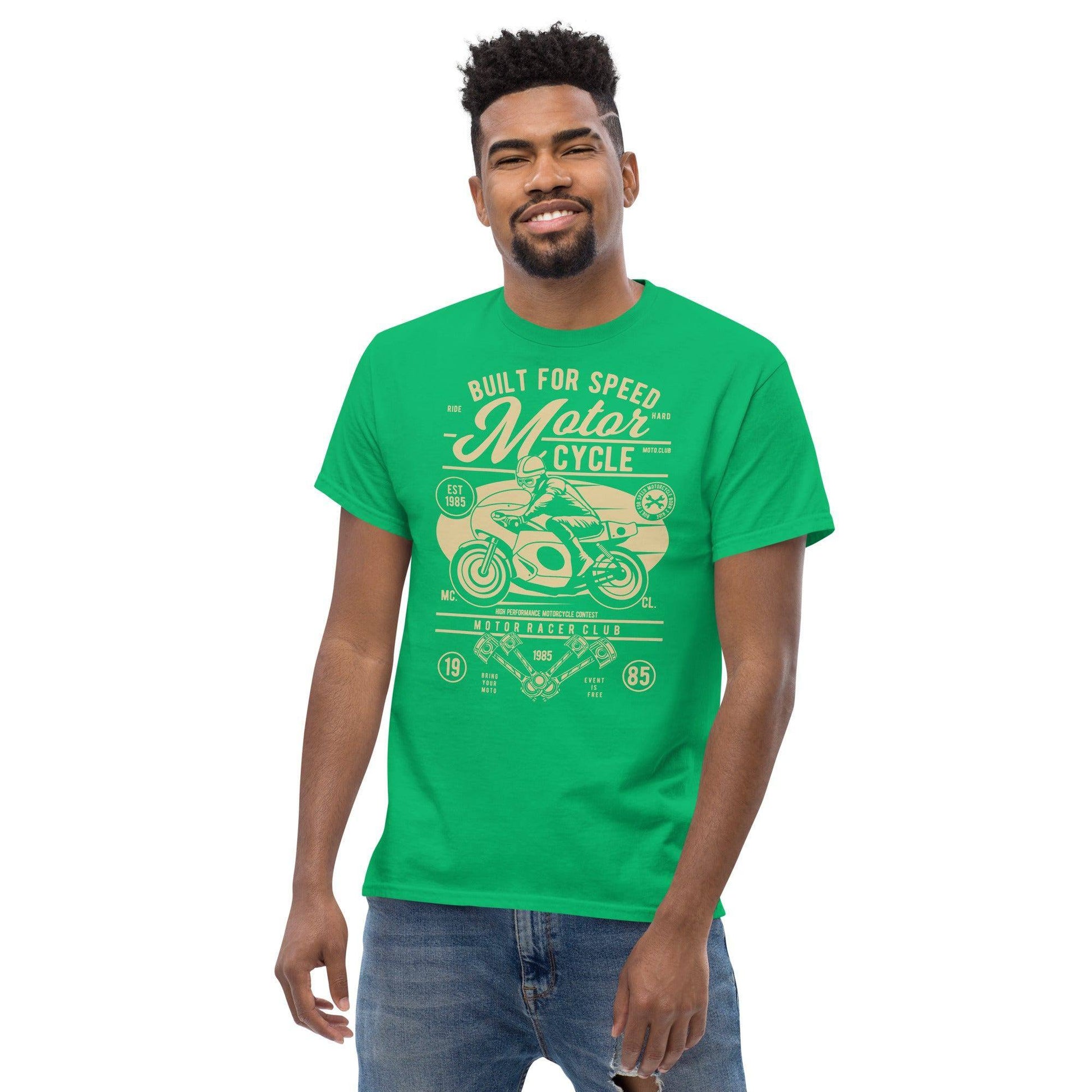 built-for-speed-herren-t-shirt-t-shirt-jlr-design-34 - JLR Design