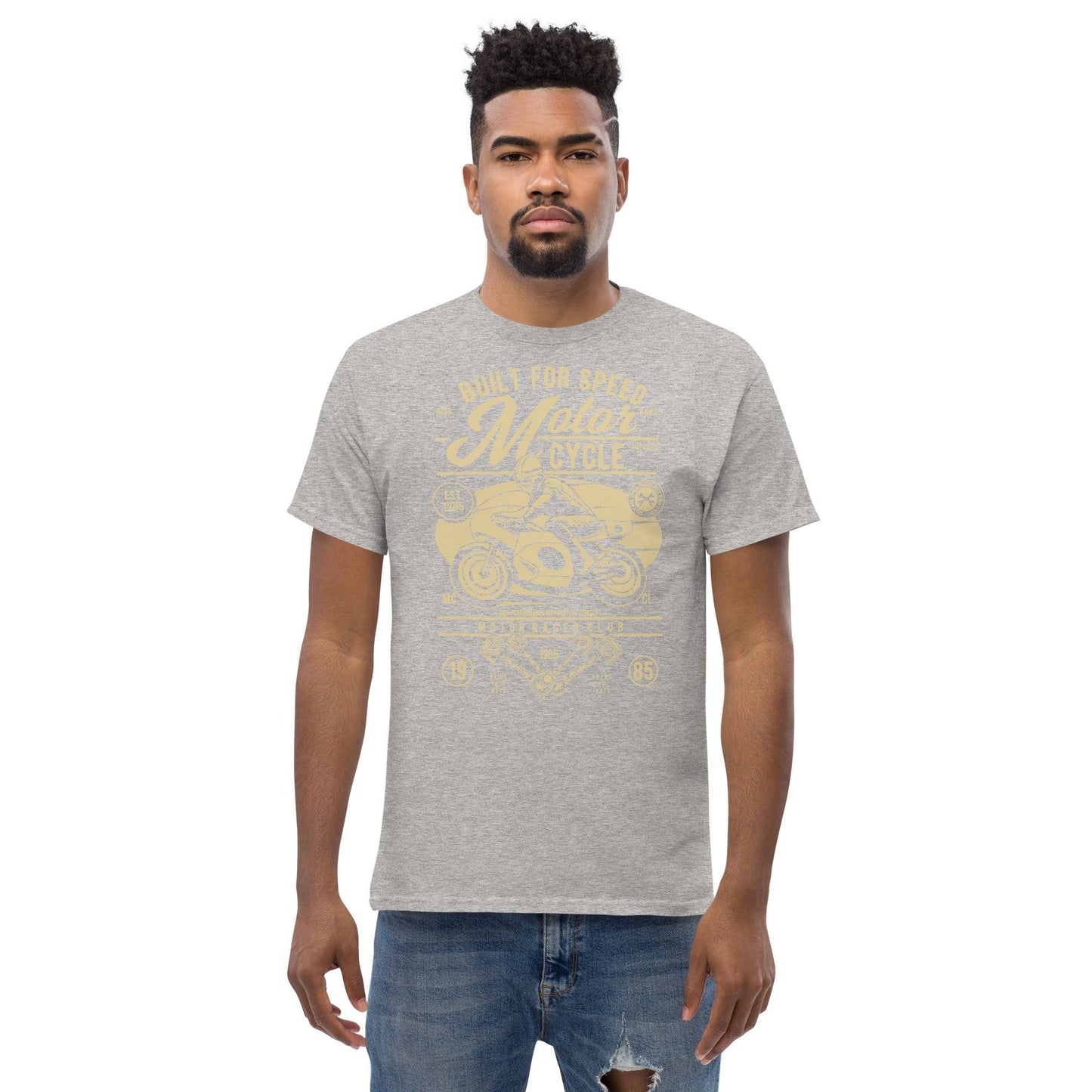 Built for Speed Herren-T-Shirt T-Shirt 29.99 Built, Herren, Motorcycle, Speed JLR Design