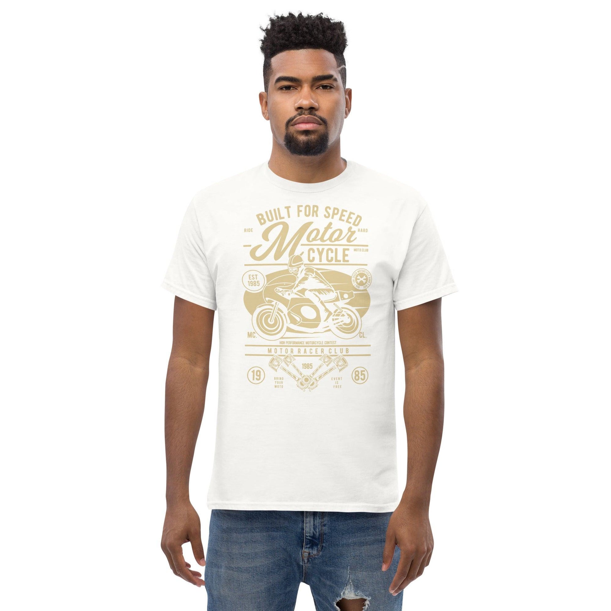 Built for Speed Herren-T-Shirt T-Shirt 29.99 Built, Herren, Motorcycle, Speed JLR Design
