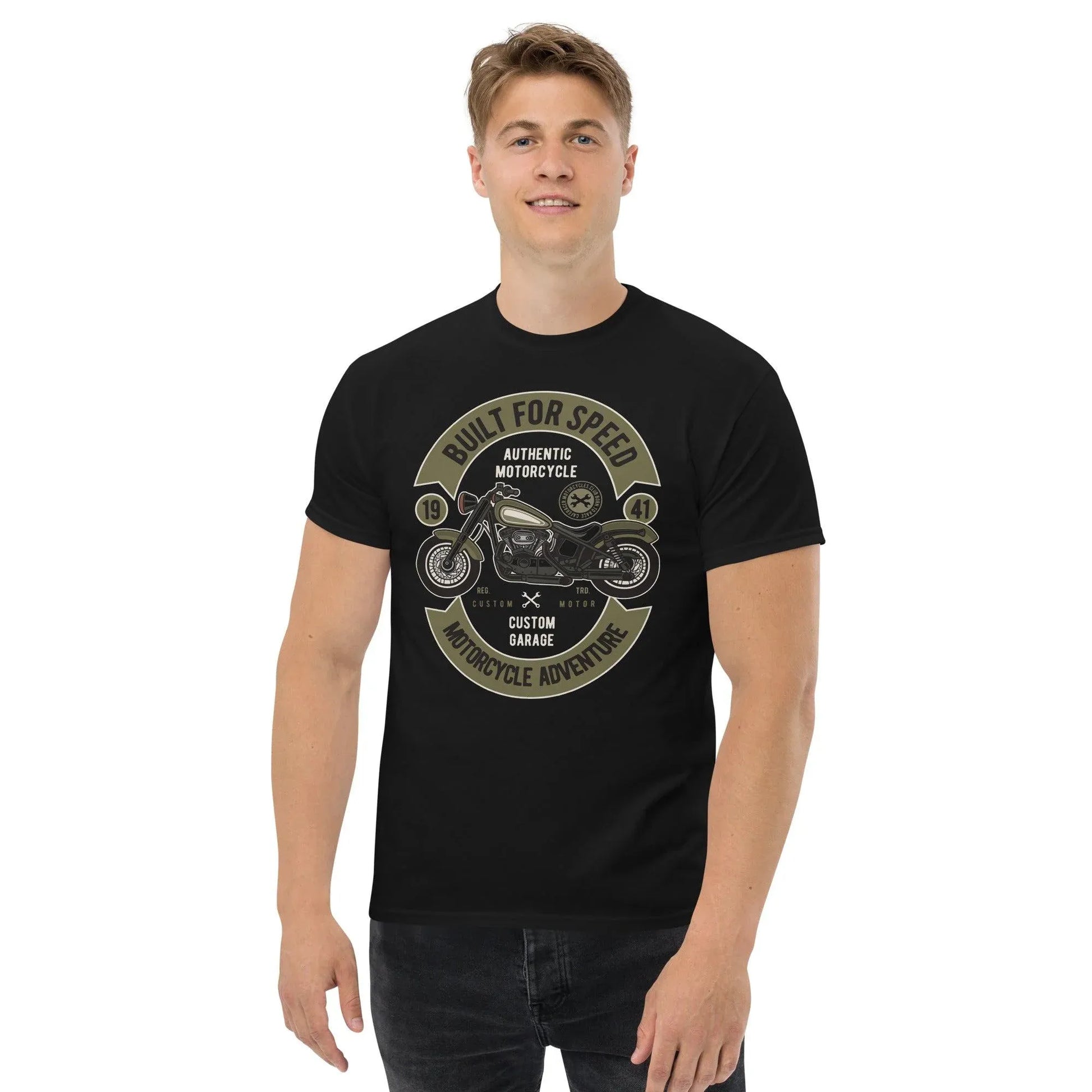 built-for-speed-herren-t-shirt-t-shirt-jlr-design-5 - JLR Design