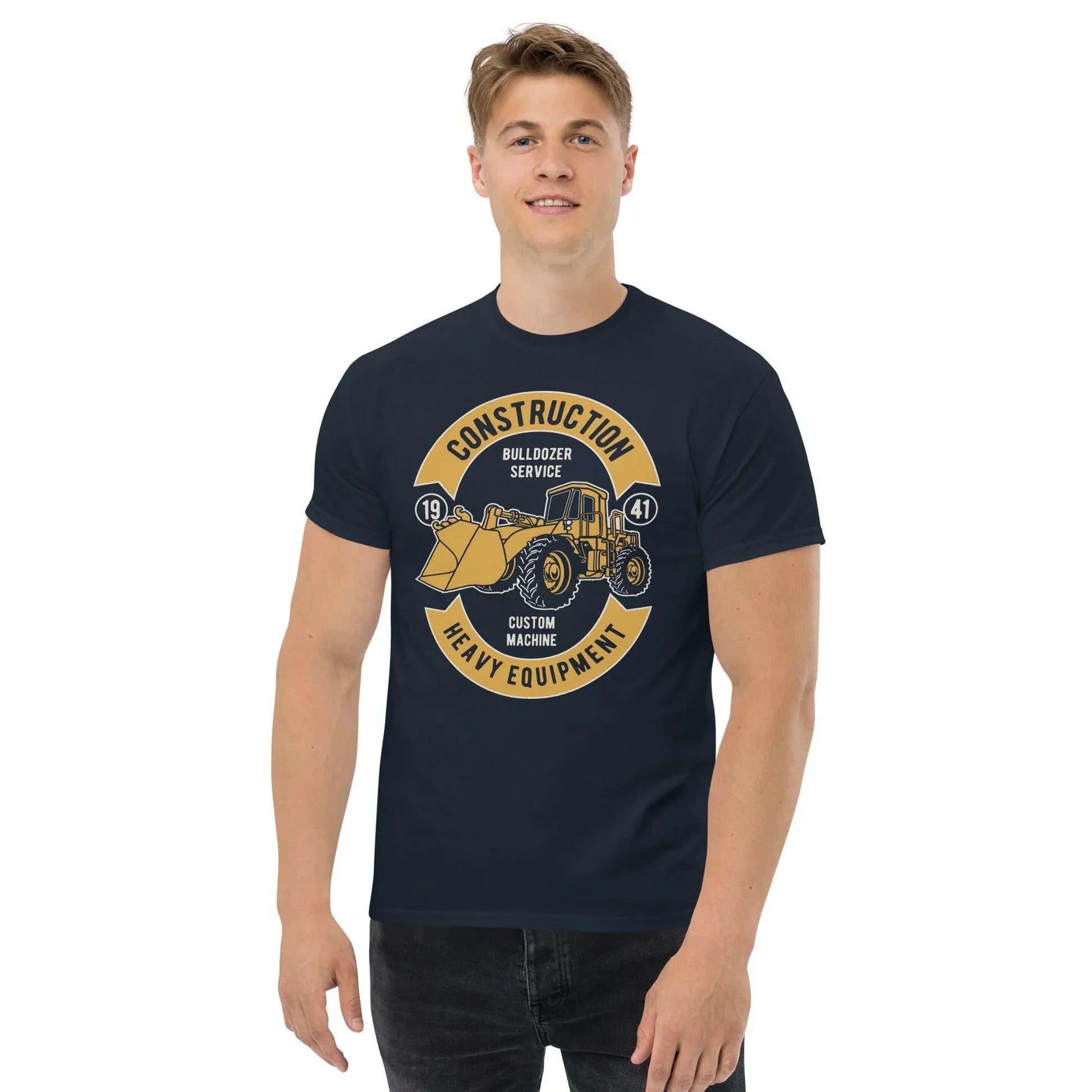 bulldozer-service-herren-t-shirt-t-shirt-jlr-design-1 - JLR Design