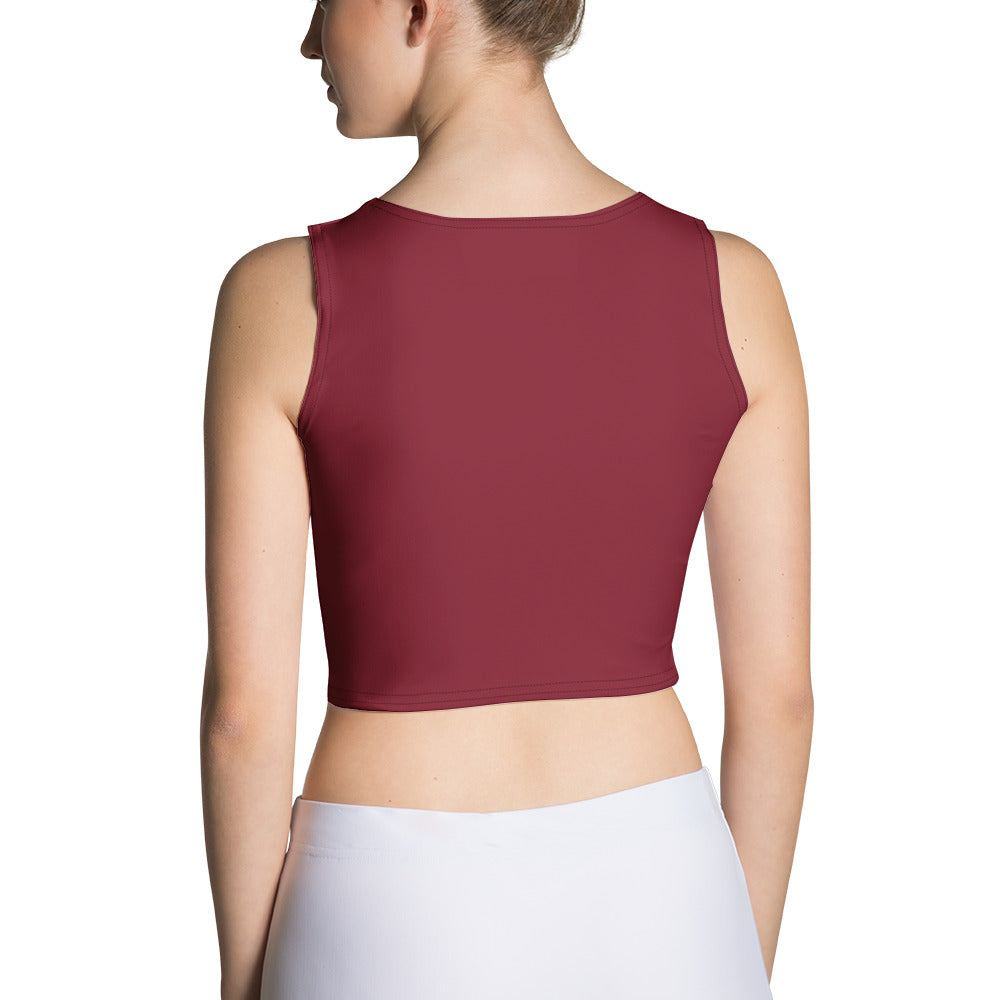 Burgund Damen Crop Top Crop Top 39.99 Burgund, Crop, Damen, Top JLR Design