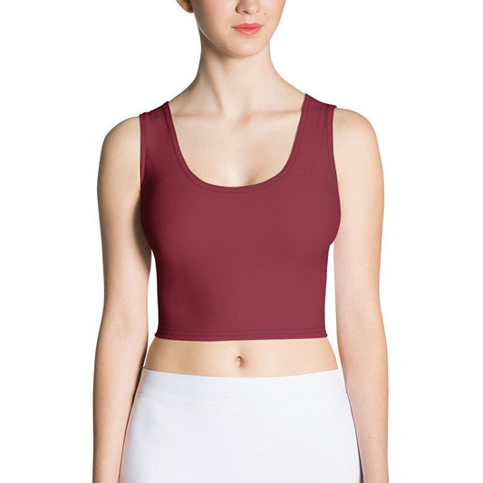 Burgund Damen Crop Top Crop Top JLR Design