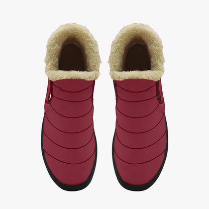 Burgund Faux Fur Slipper Slipper JLR Design
