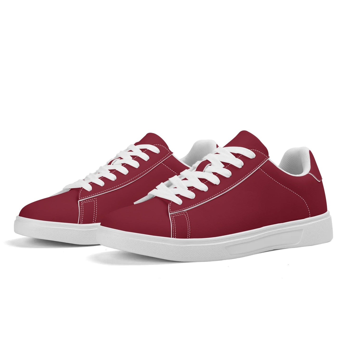 Burgund Low Top Leather Sneaker Low Top Sneaker 74.99 Burgund, Leather, Low, Sneaker, Top JLR Design