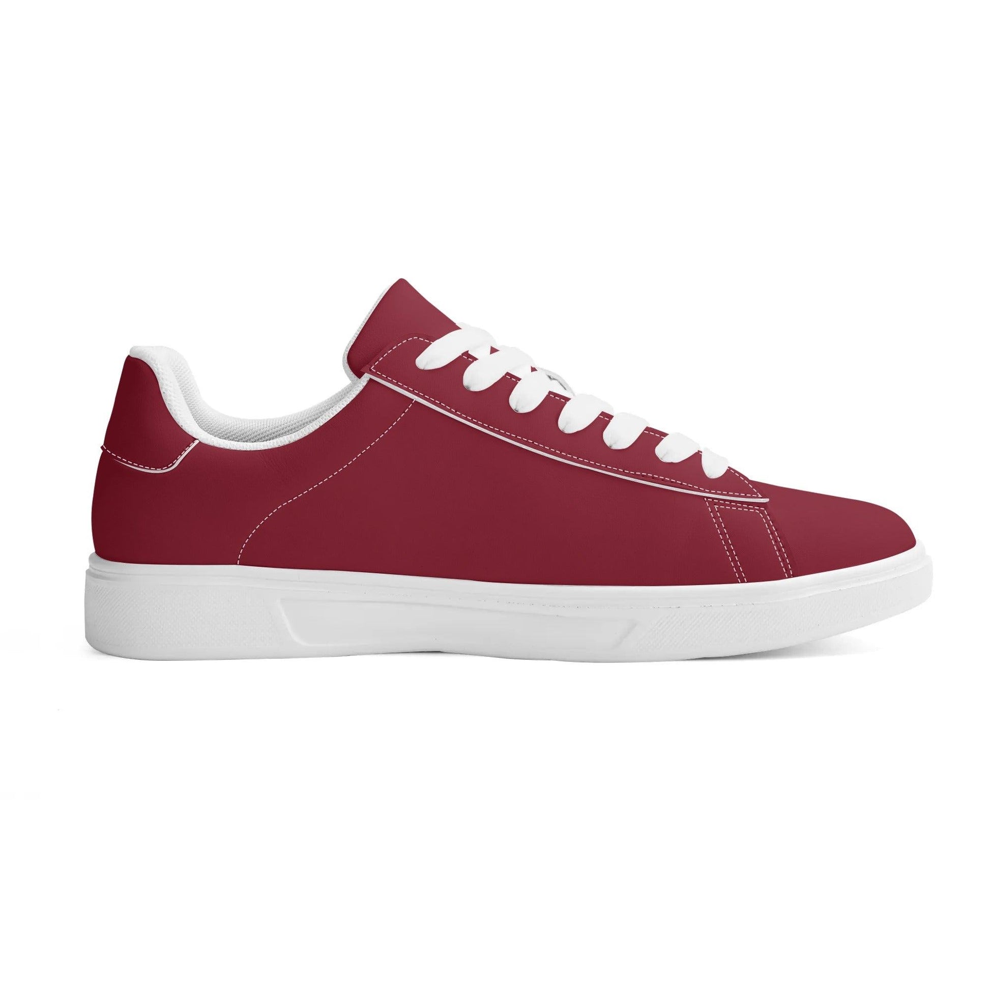 Burgund Low Top Leather Sneaker Low Top Sneaker 74.99 Burgund, Leather, Low, Sneaker, Top JLR Design