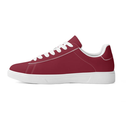 Burgund Low Top Leather Sneaker Low Top Sneaker 74.99 Burgund, Leather, Low, Sneaker, Top JLR Design