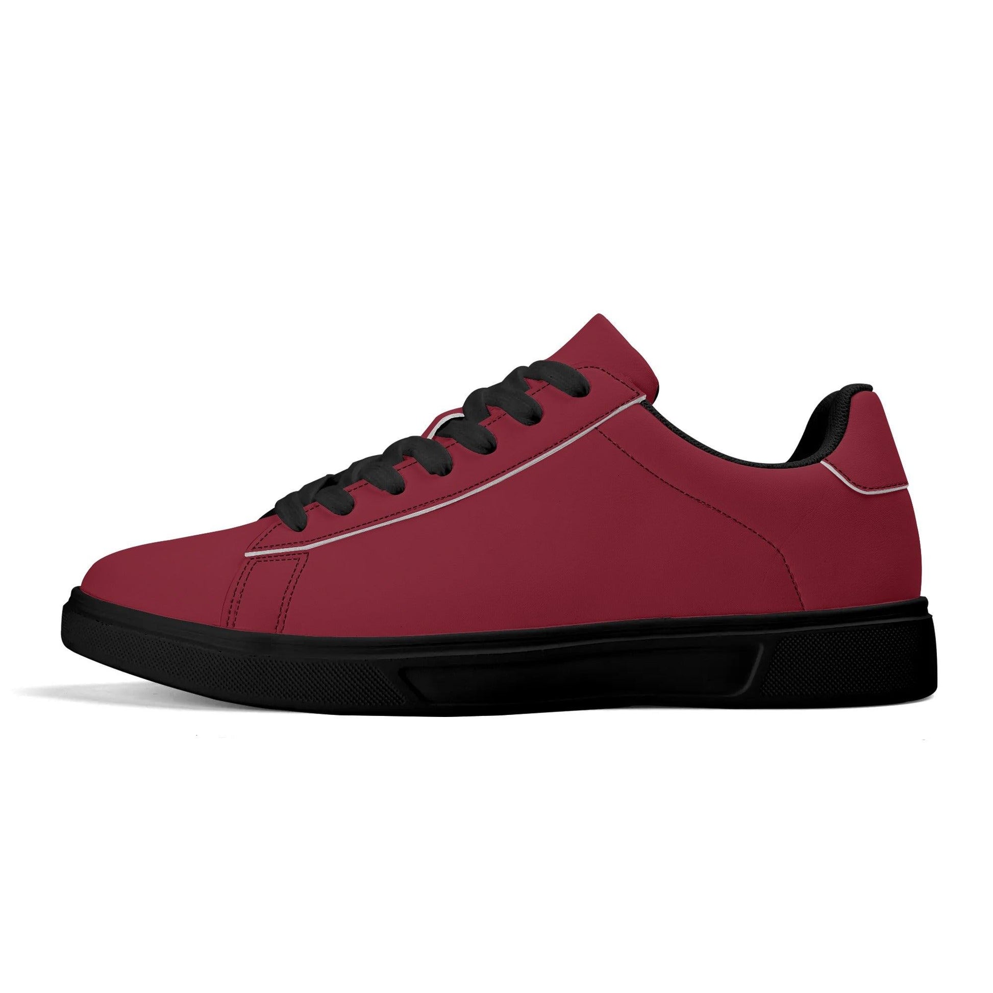 Burgund Low Top Leather Sneaker Low Top Sneaker 74.99 Burgund, Leather, Low, Sneaker, Top JLR Design