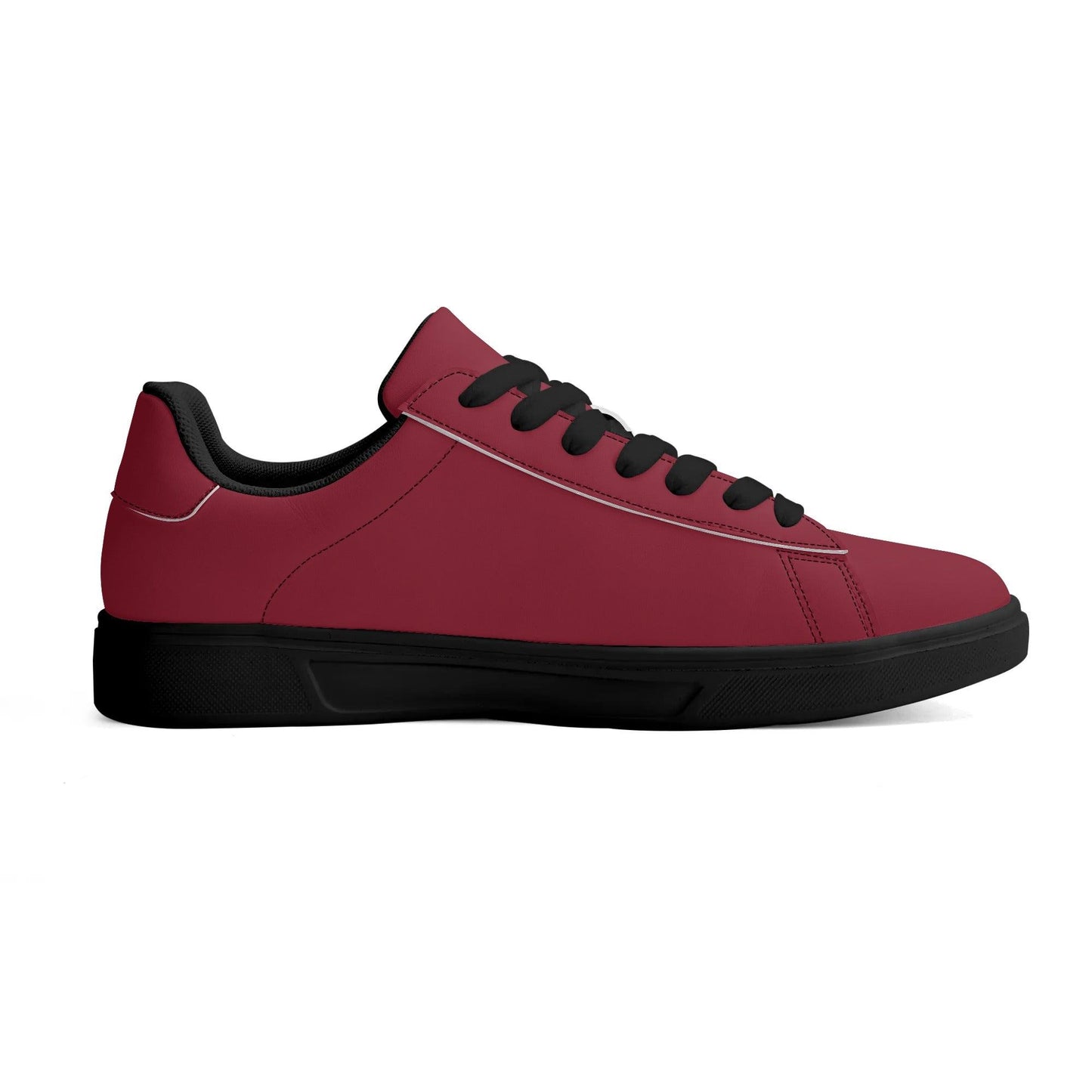 Burgund Low Top Leather Sneaker Low Top Sneaker 74.99 Burgund, Leather, Low, Sneaker, Top JLR Design