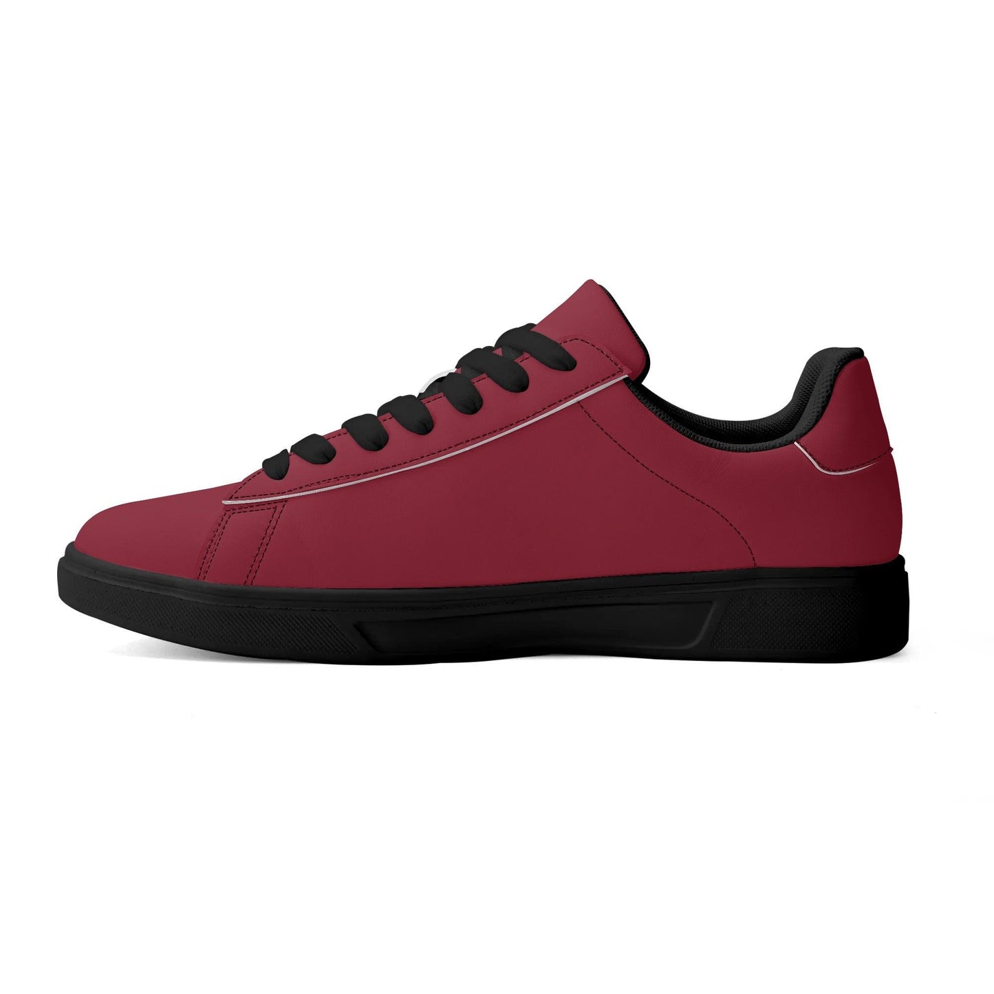 Burgund Low Top Leather Sneaker Low Top Sneaker 74.99 Burgund, Leather, Low, Sneaker, Top JLR Design