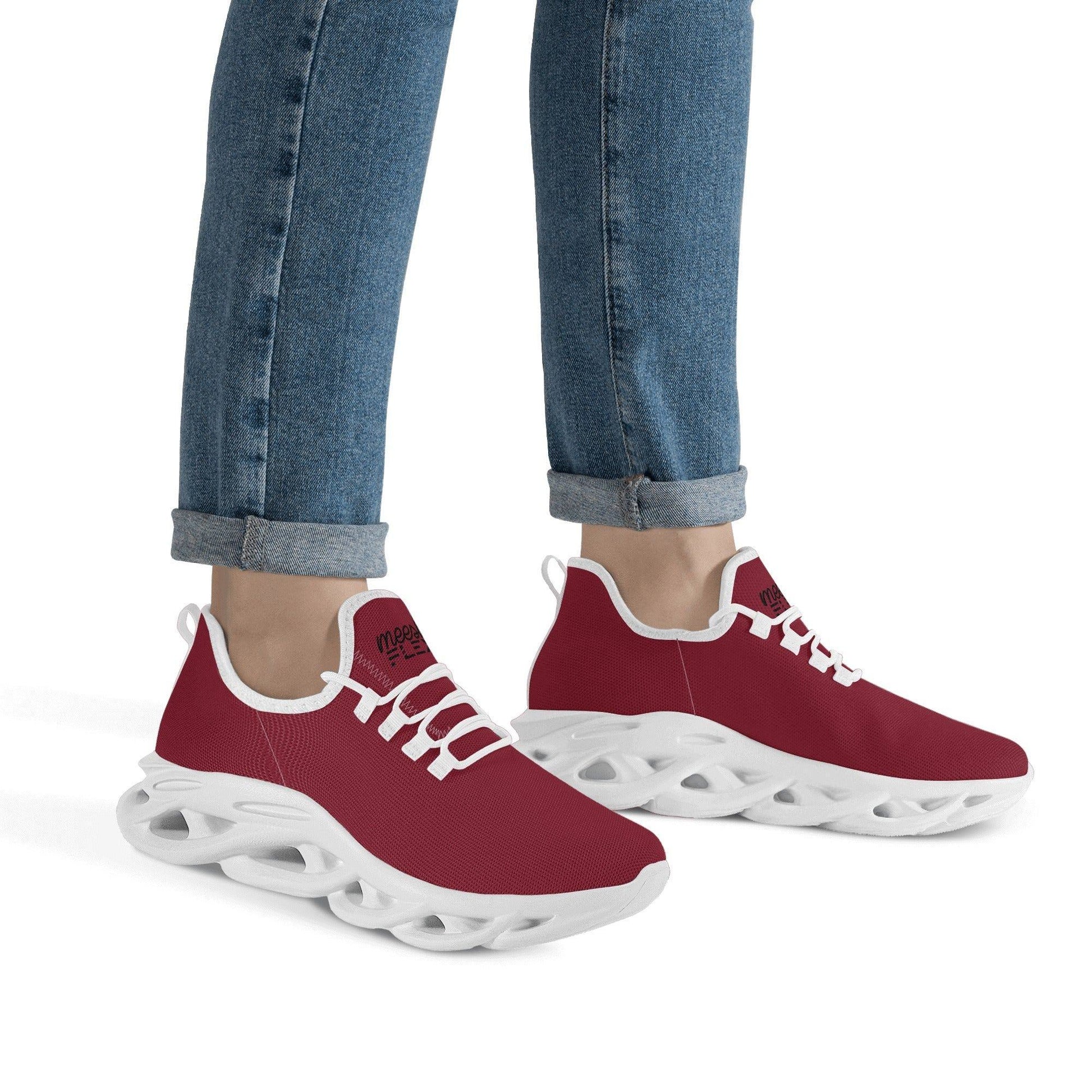 Burgund Meeshy Flex Damen Sneaker Sneaker 104.99 Burgund, Damen, Flex, Meeshy, Sneaker JLR Design