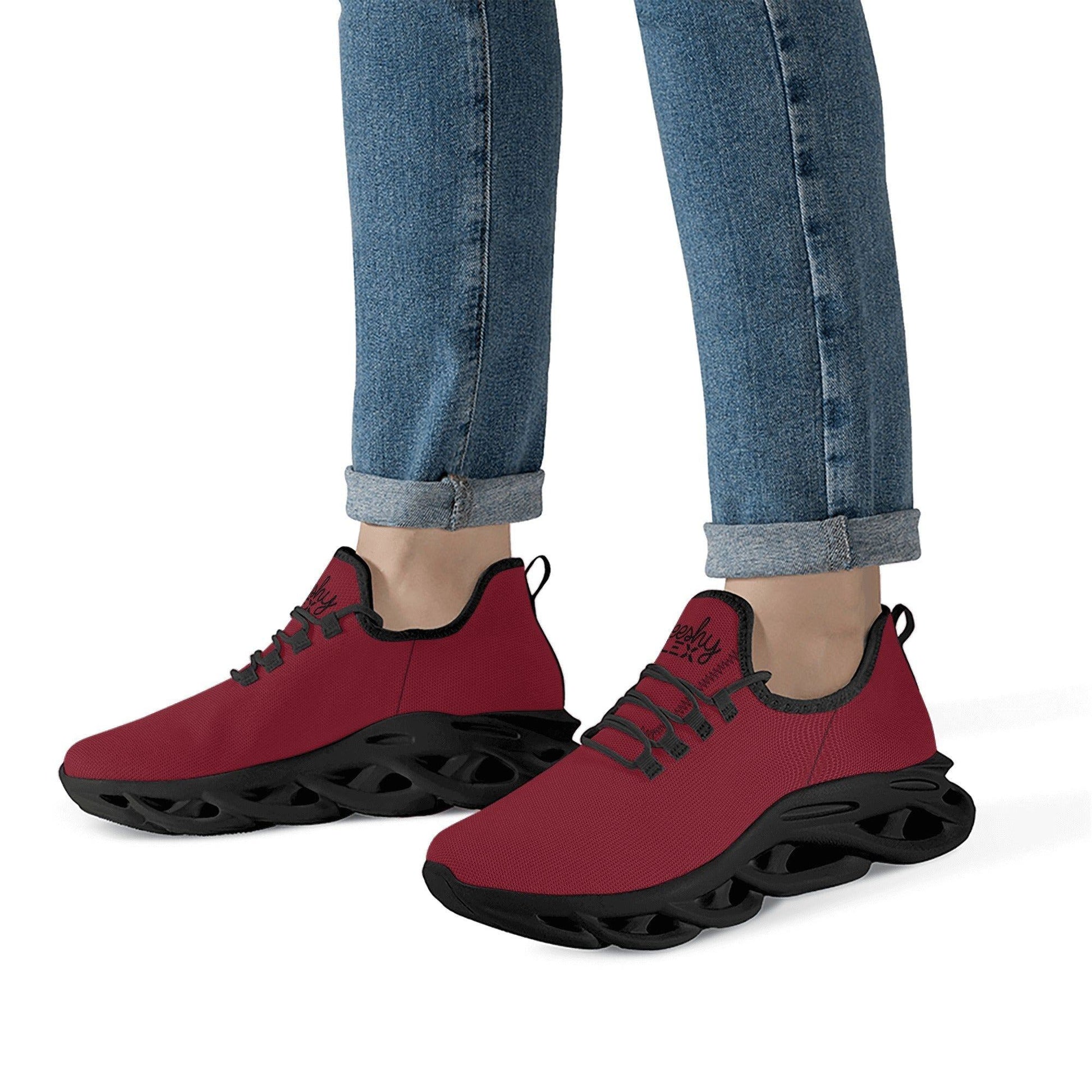 Burgund Meeshy Flex Damen Sneaker Sneaker 104.99 Burgund, Damen, Flex, Meeshy, Sneaker JLR Design