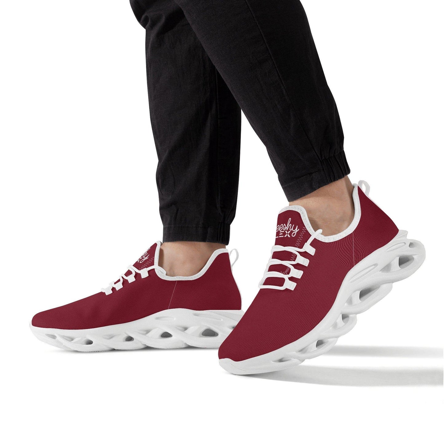 Burgund Meeshy Flex Herren Sneaker Sneaker 104.99 Burgund, Flex, Herren, Meeshy, Sneaker JLR Design