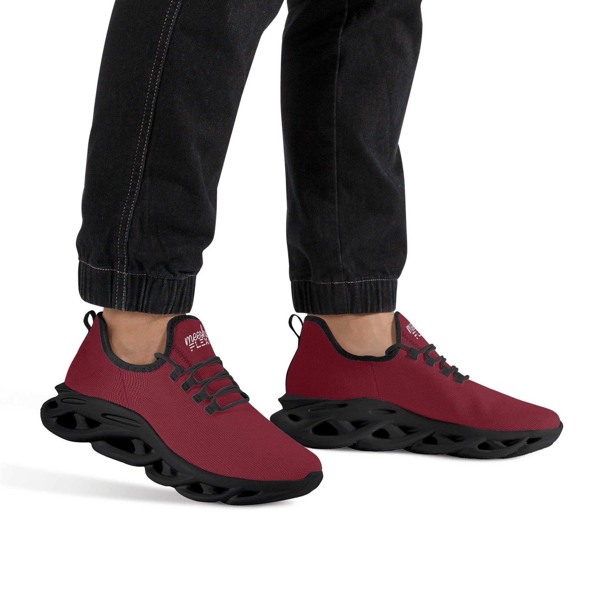 Burgund Meeshy Flex Herren Sneaker Sneaker 104.99 Burgund, Flex, Herren, Meeshy, Sneaker JLR Design