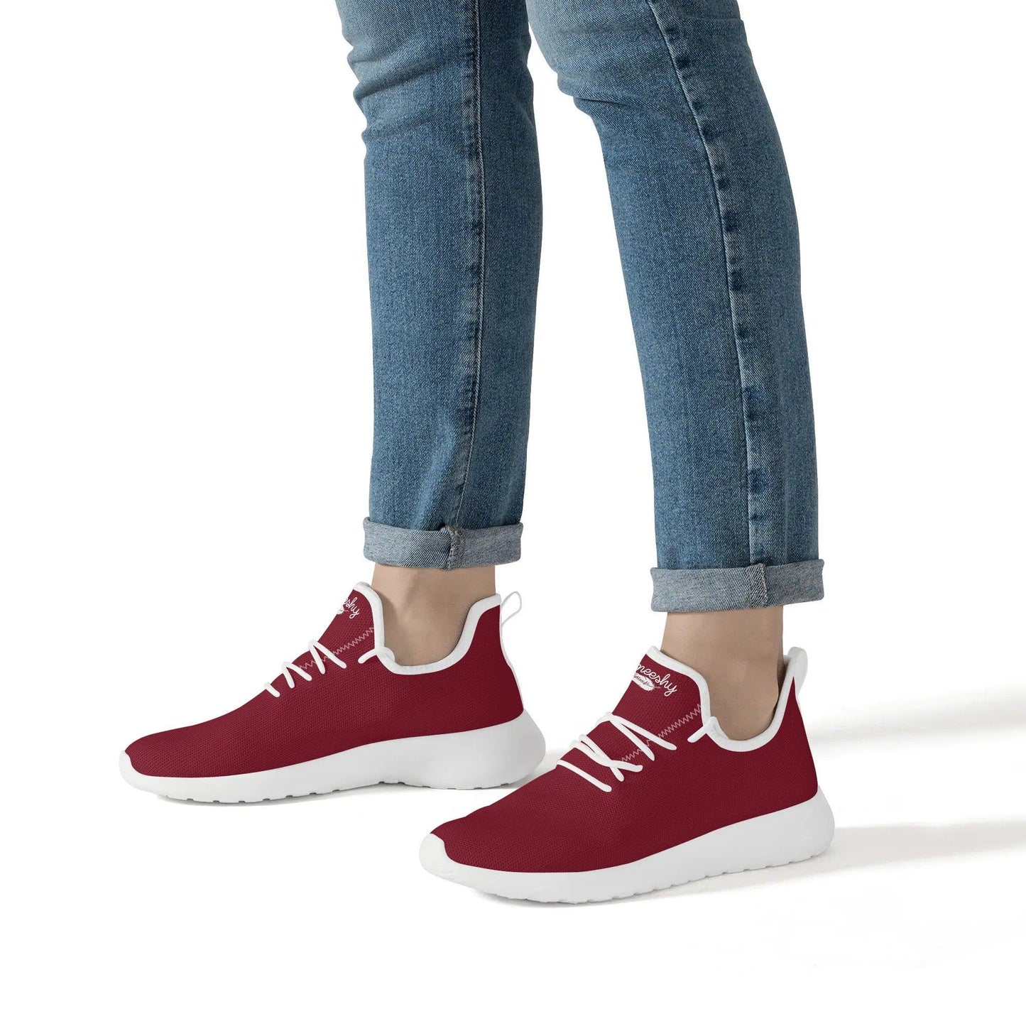 Burgund Meeshy Lightweight Sneaker für Damen Sneaker 79.99 Burgund, Damen, Lightweight, Meeshy, Sneaker JLR Design