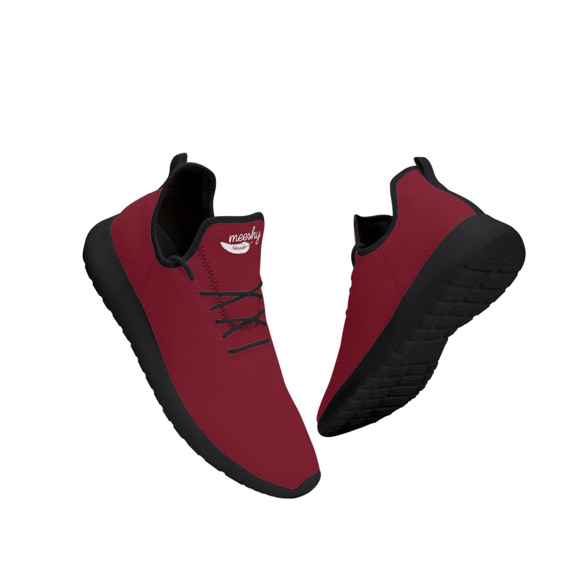 Burgund Meeshy Lightweight Sneaker für Damen Sneaker 79.99 Burgund, Damen, Lightweight, Meeshy, Sneaker JLR Design