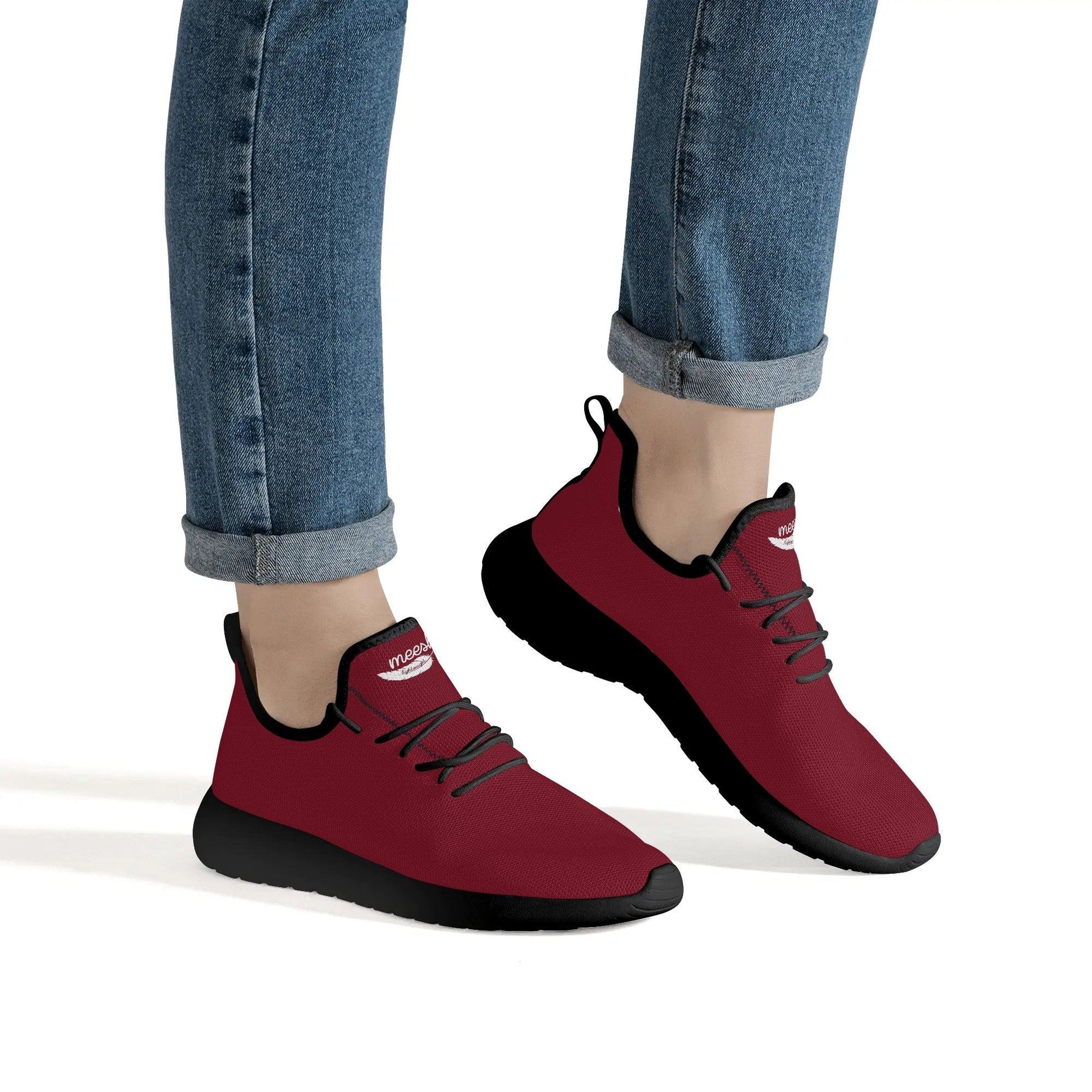 Burgund Meeshy Lightweight Sneaker für Damen Sneaker 79.99 Burgund, Damen, Lightweight, Meeshy, Sneaker JLR Design