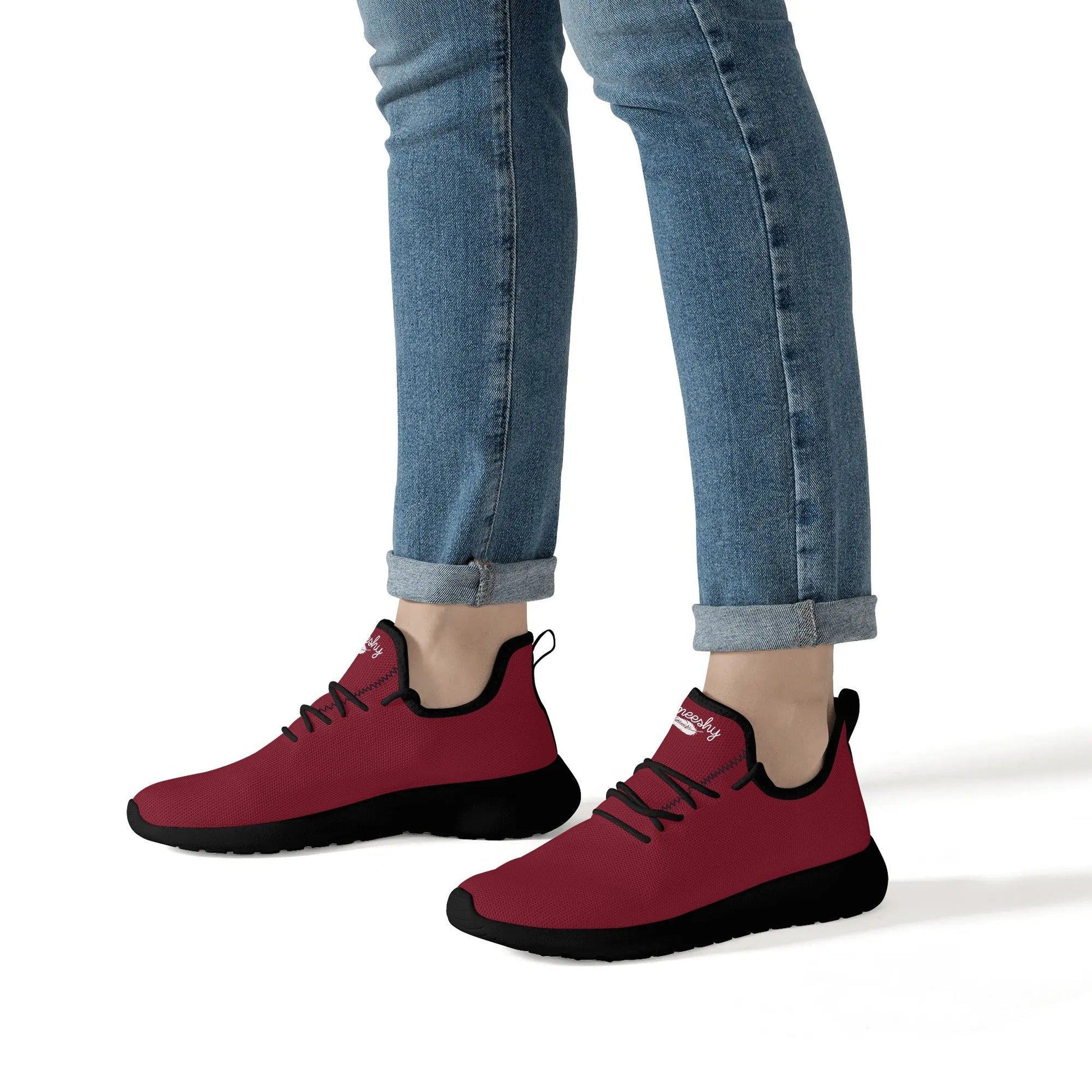 Burgund Meeshy Lightweight Sneaker für Damen Sneaker 79.99 Burgund, Damen, Lightweight, Meeshy, Sneaker JLR Design