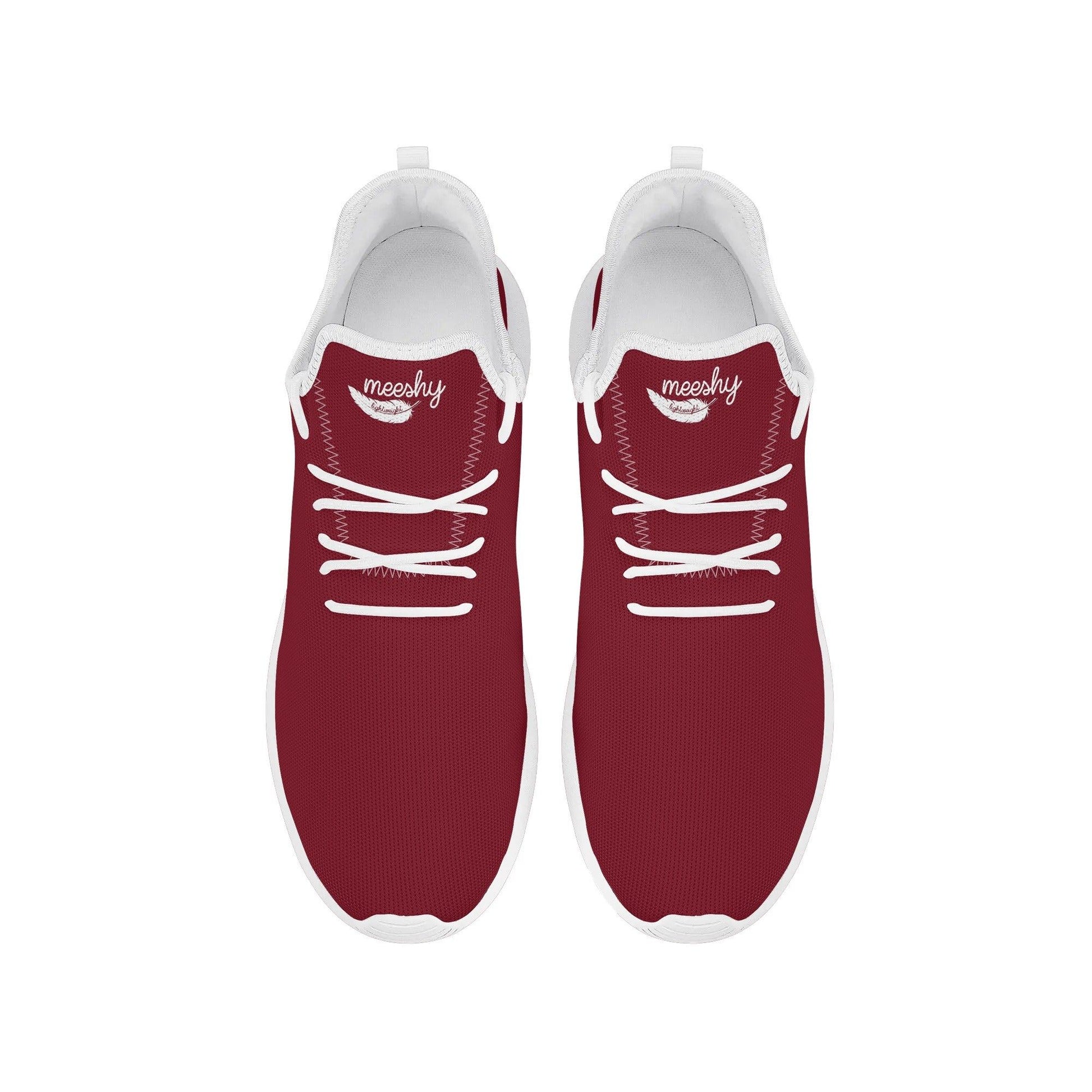 Burgund Meeshy Lightweight Sneaker für Damen Sneaker 79.99 Burgund, Damen, Lightweight, Meeshy, Sneaker JLR Design