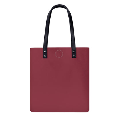 Burgund PU Leder Handtasche Handtasche JLR Design