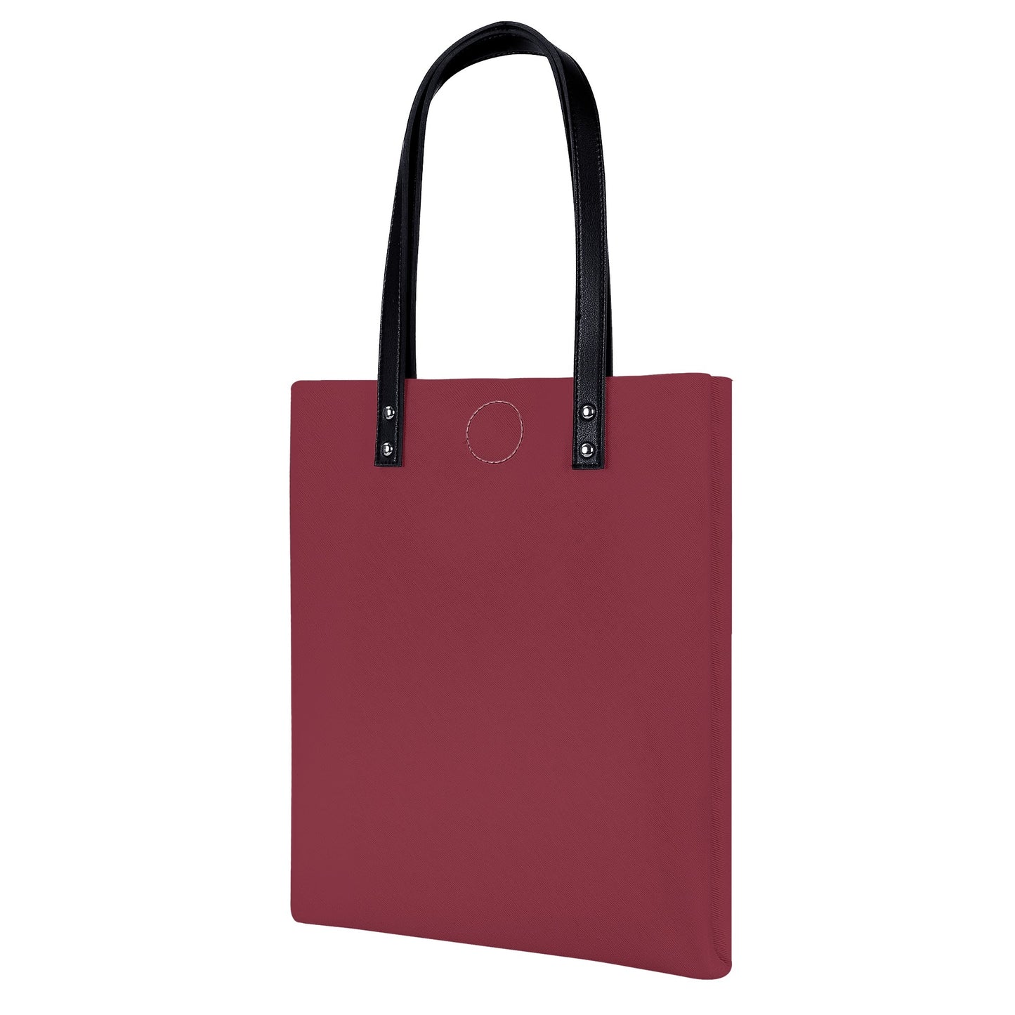 Burgund PU Leder Handtasche Handtasche JLR Design