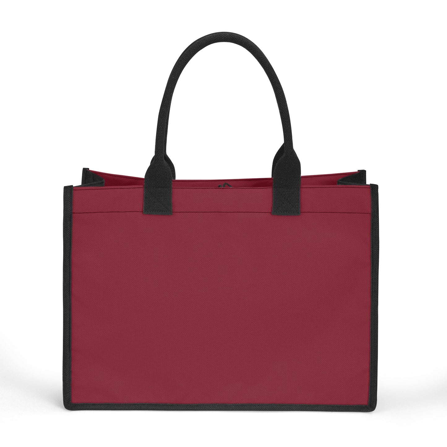 Burgunde Canvas Shopper Tasche Einkaufstasche JLR Design