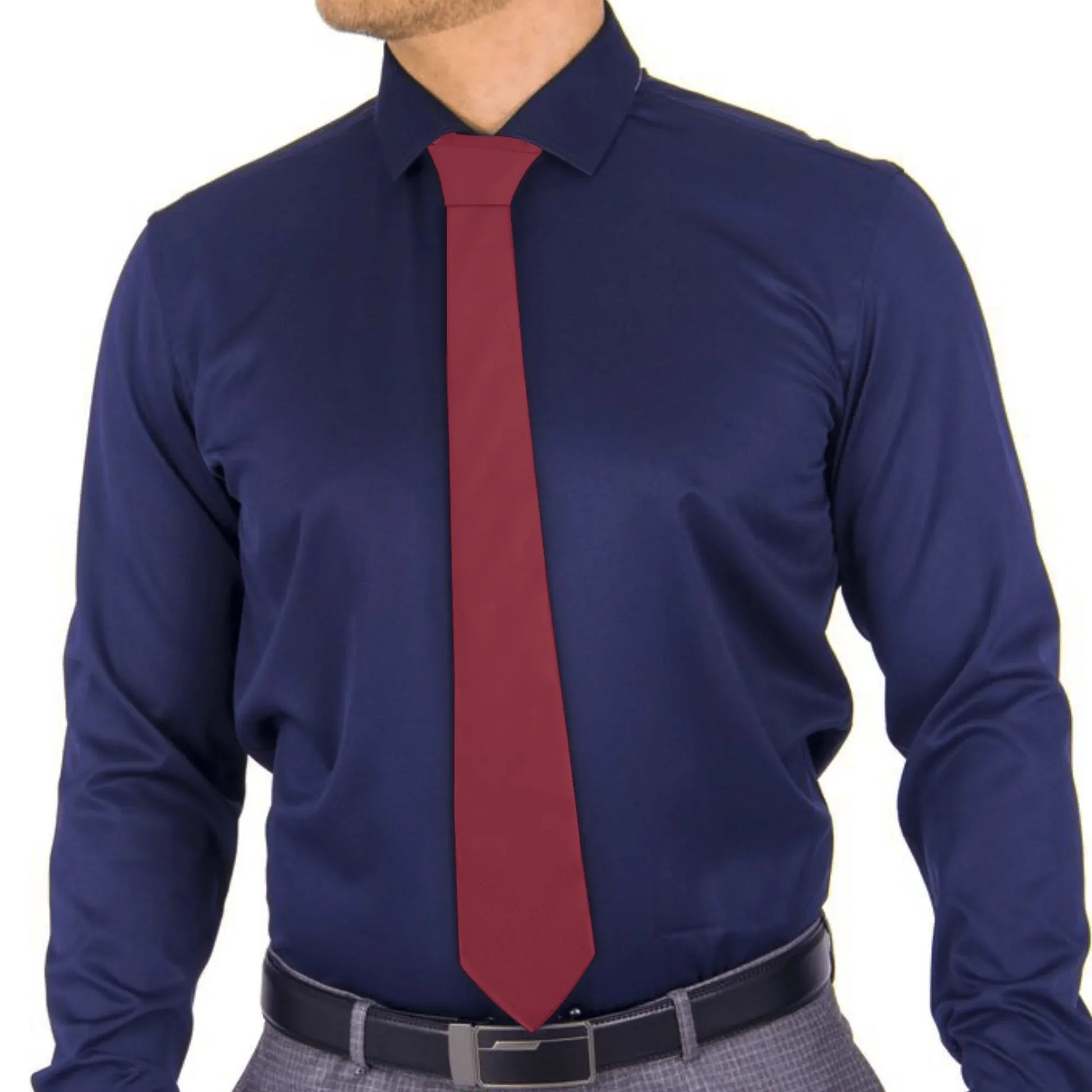 burgunde-krawatte-krawatte-jlr-design-63657 - JLR Design