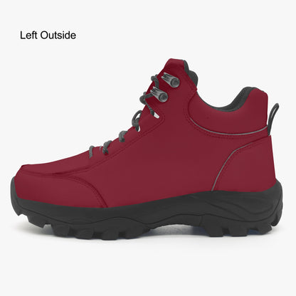 Burgunde Winter Stiefel Winter Stiefel JLR Design