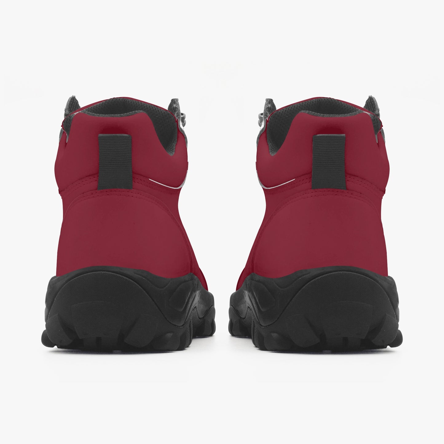 Burgunde Winter Stiefel Winter Stiefel JLR Design