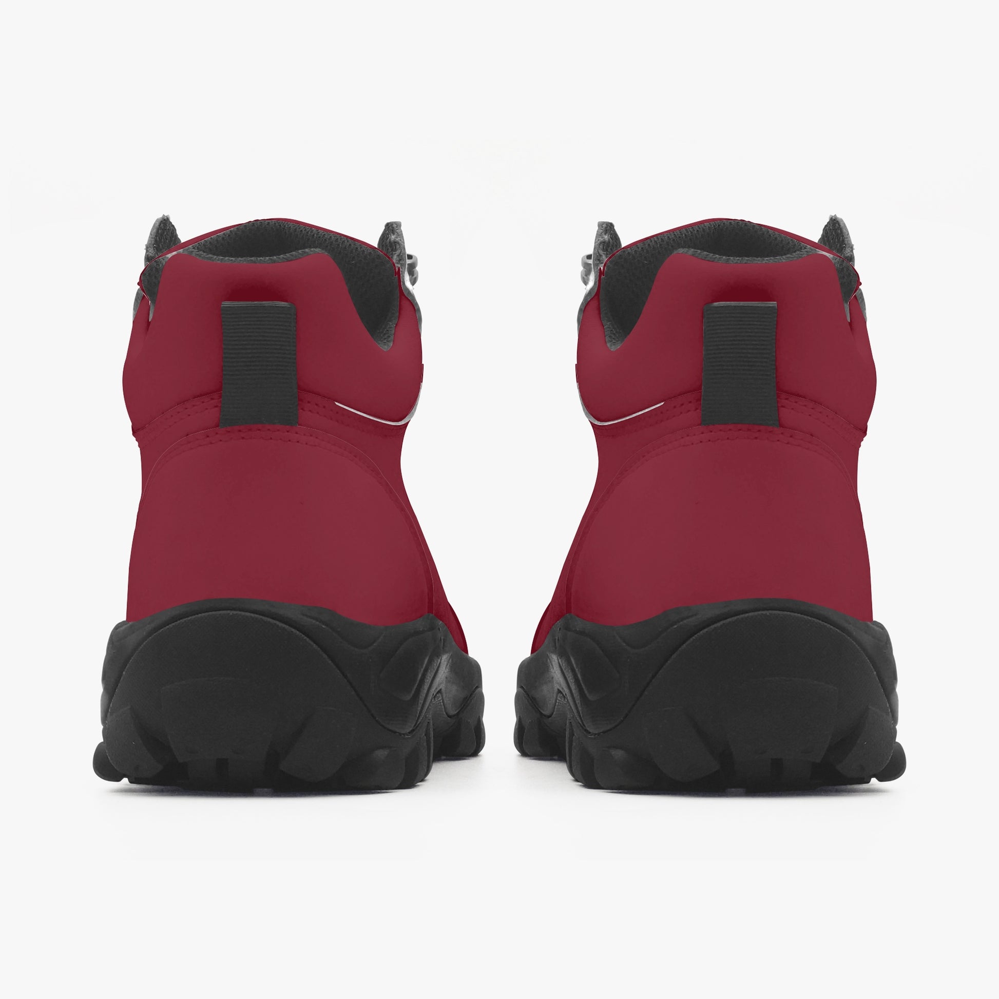 Burgunde Winter Stiefel Winter Stiefel JLR Design