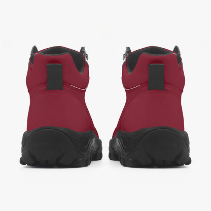 Burgunde Winter Stiefel Winter Stiefel JLR Design