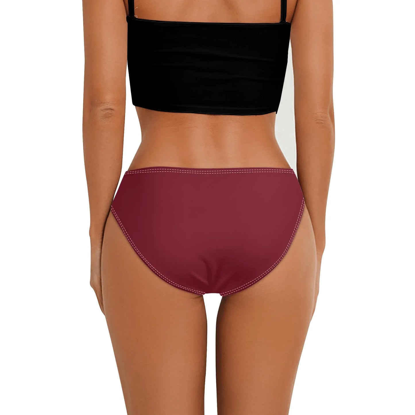 burgunder-damen-slip-damen-slip-jlr-design-89942 - JLR Design
