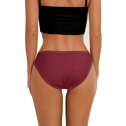 burgunder-damen-slip-damen-slip-jlr-design-89942 - JLR Design