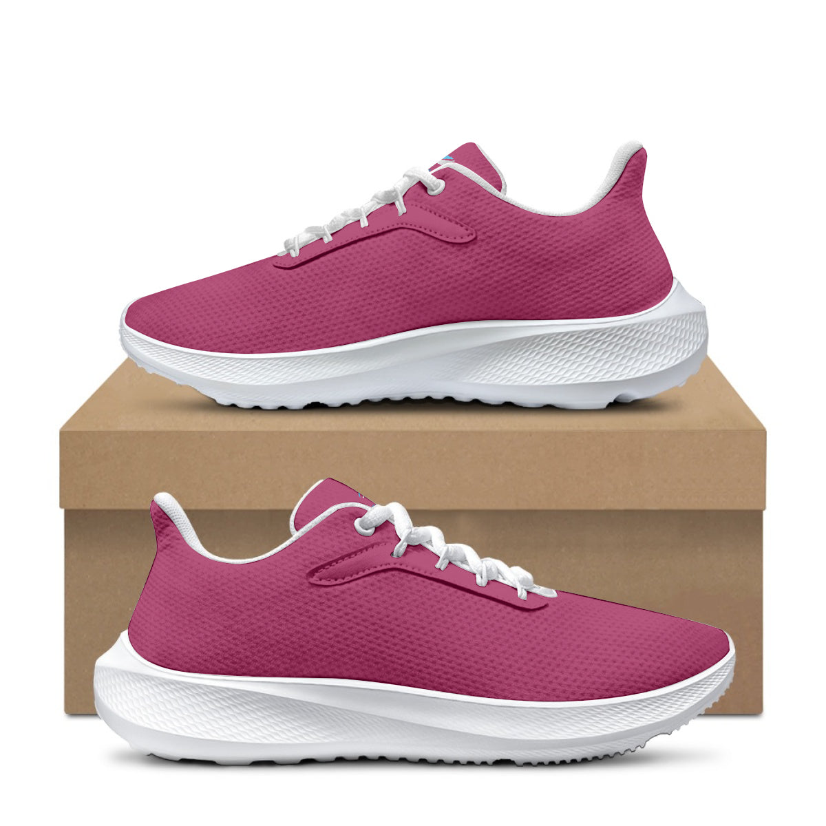 Burgundy AeroWave Performance Laufschuhe Sneakers JLR Design